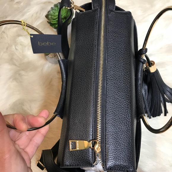 COPY - Bebe Gold Ring Handbag with Crossbody Strap NWT!♥️ - Picture 2 of 5